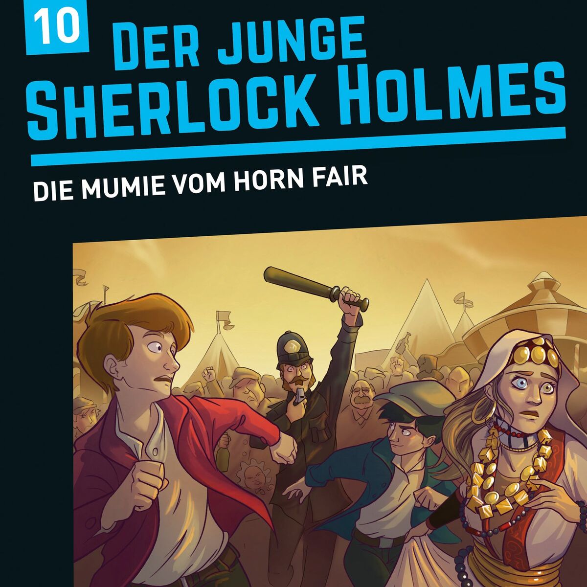 Album cover of Folge 10: Die Mumie vom Horn Fair