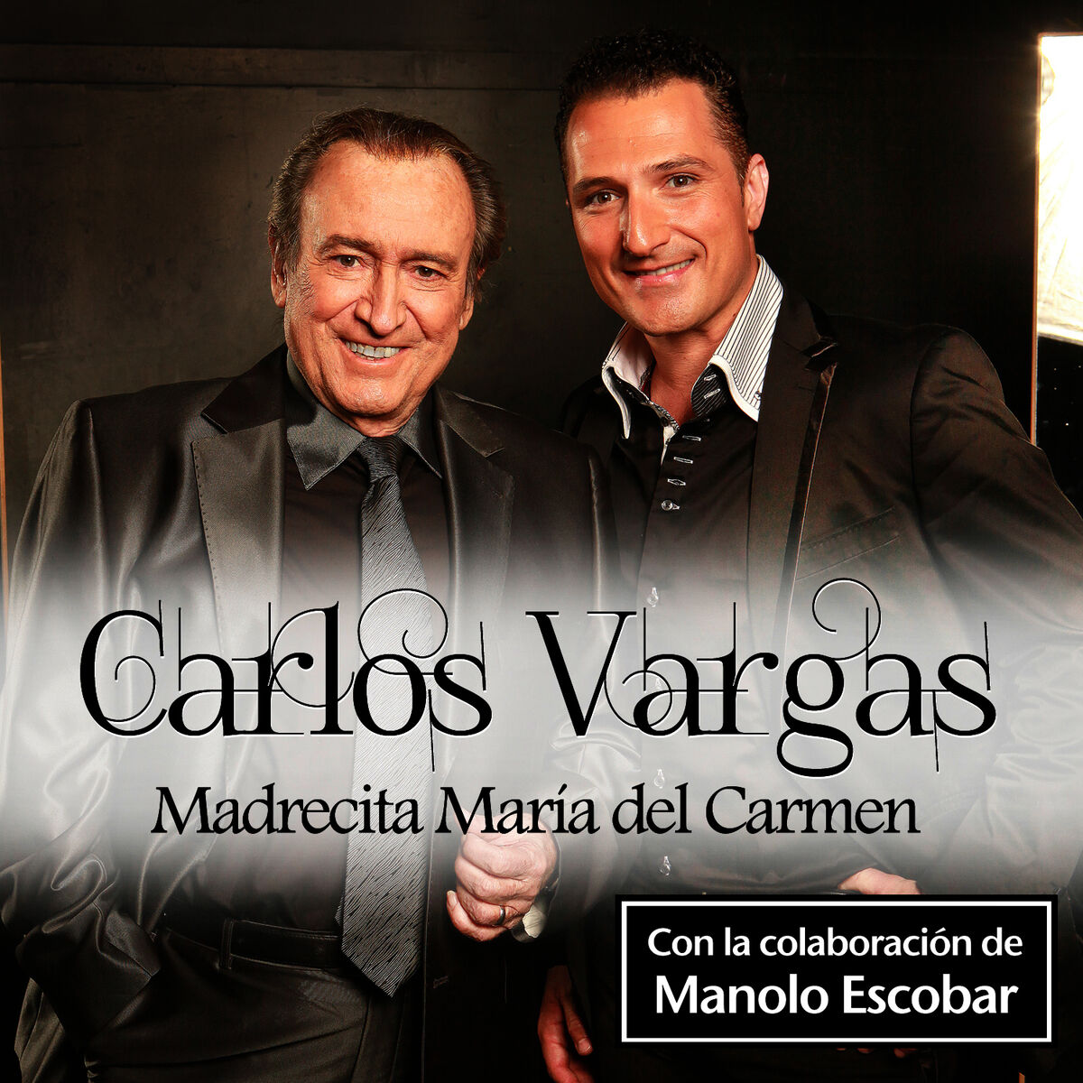 Album cover of Madrecita María del Carmen (feat Manolo Escobar)