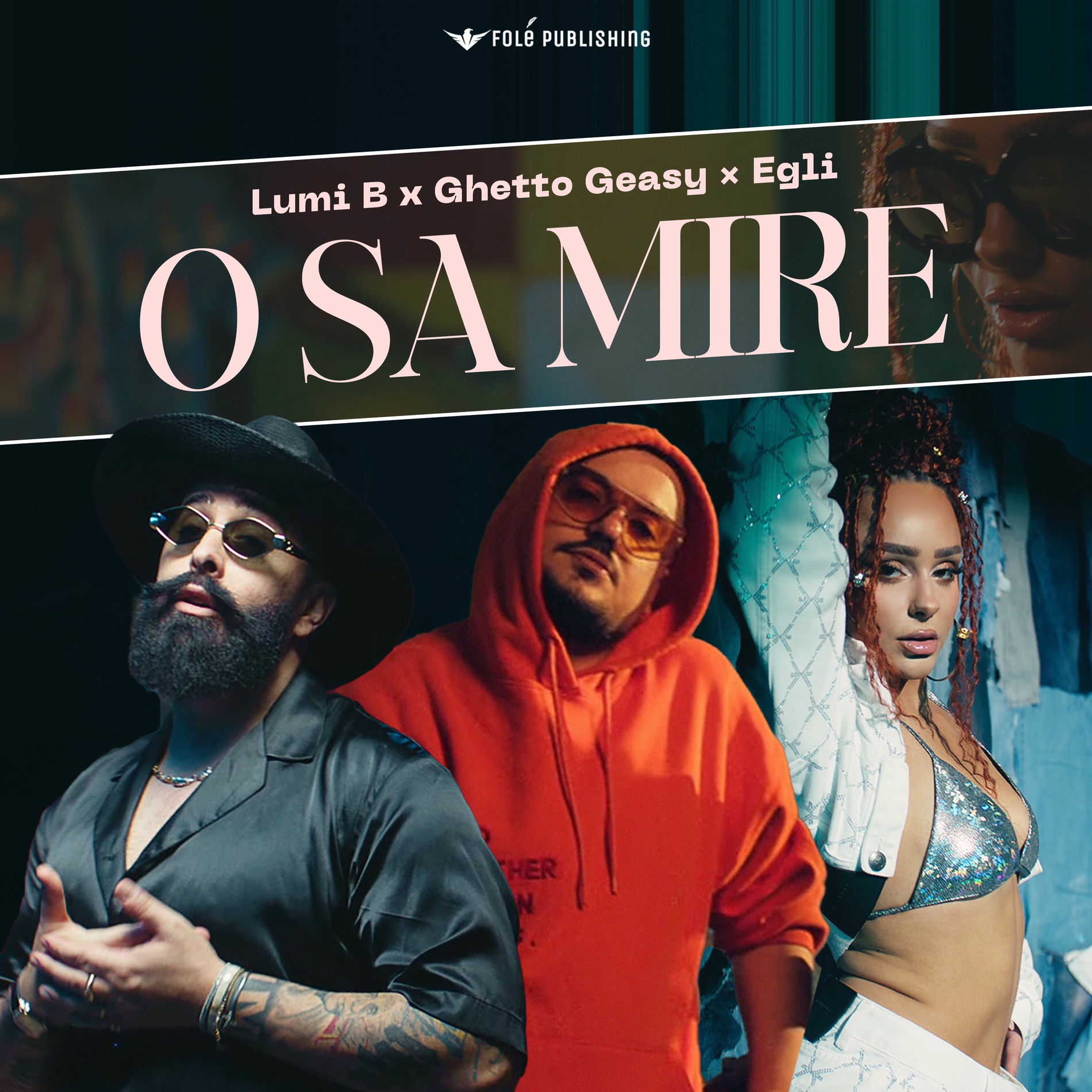 Album cover of O SA MIRE