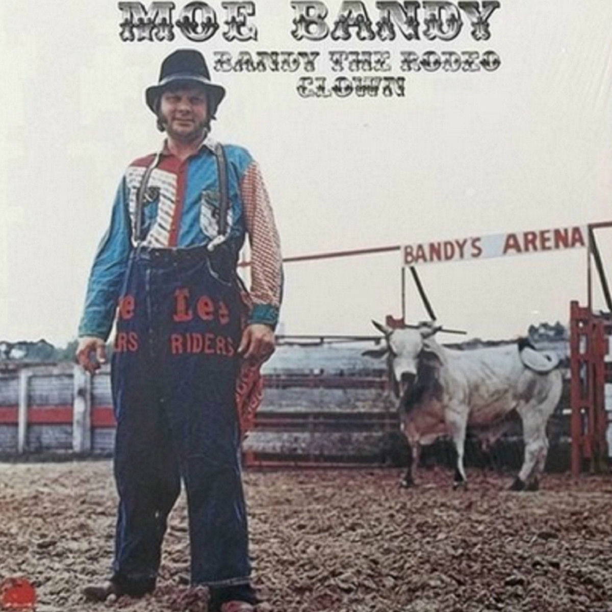 Album cover of Bandy the Rodeo Clown