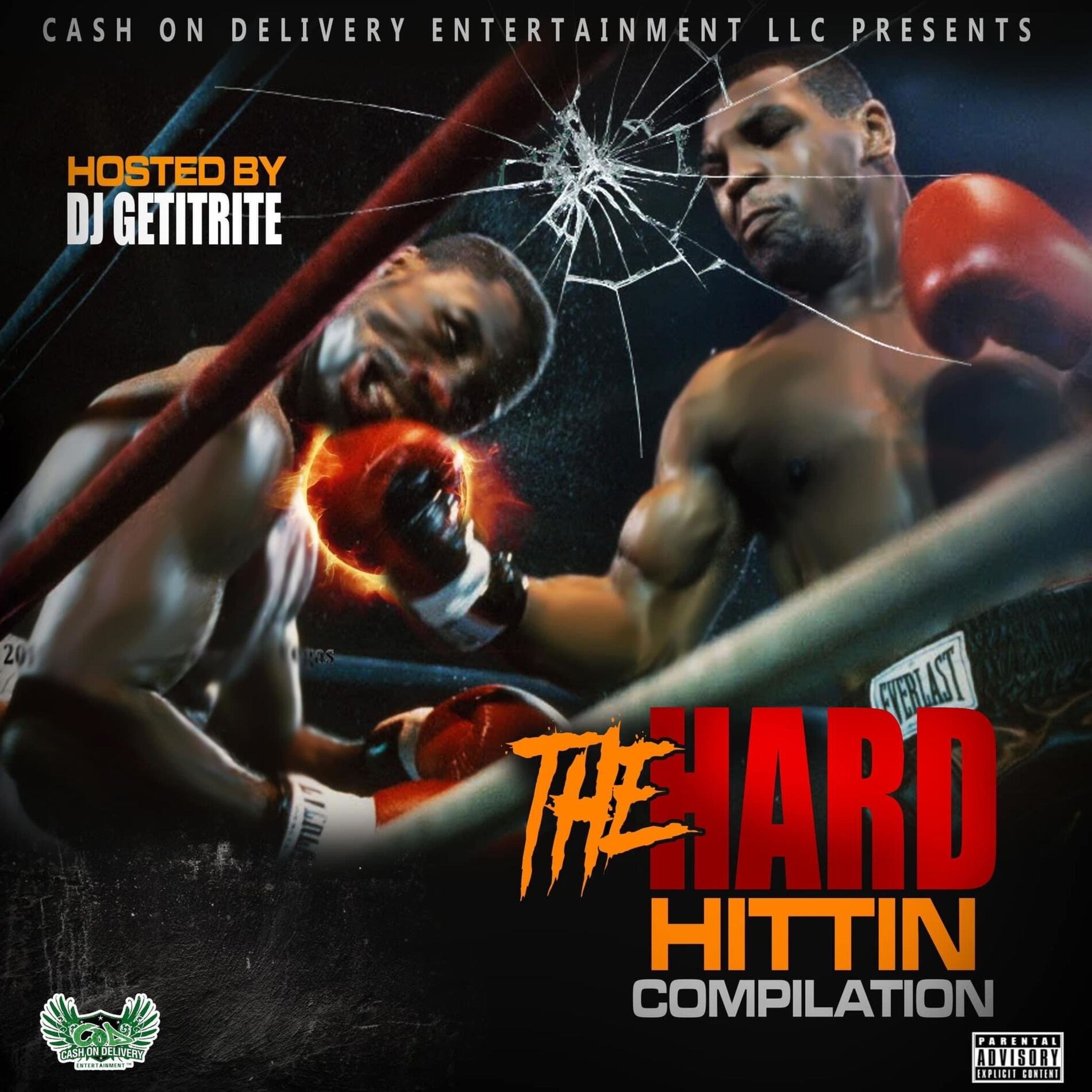 Album cover of The Hard Hittin Compilation