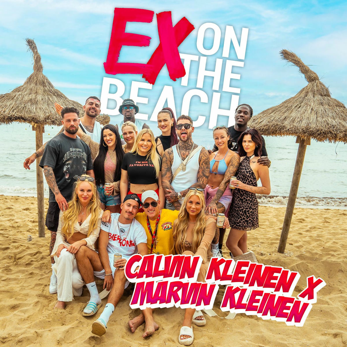 Album cover of Ex on the Beach
