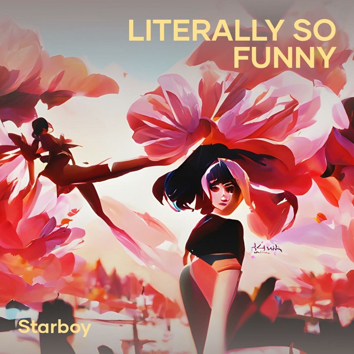 Album cover of Literally So Funny