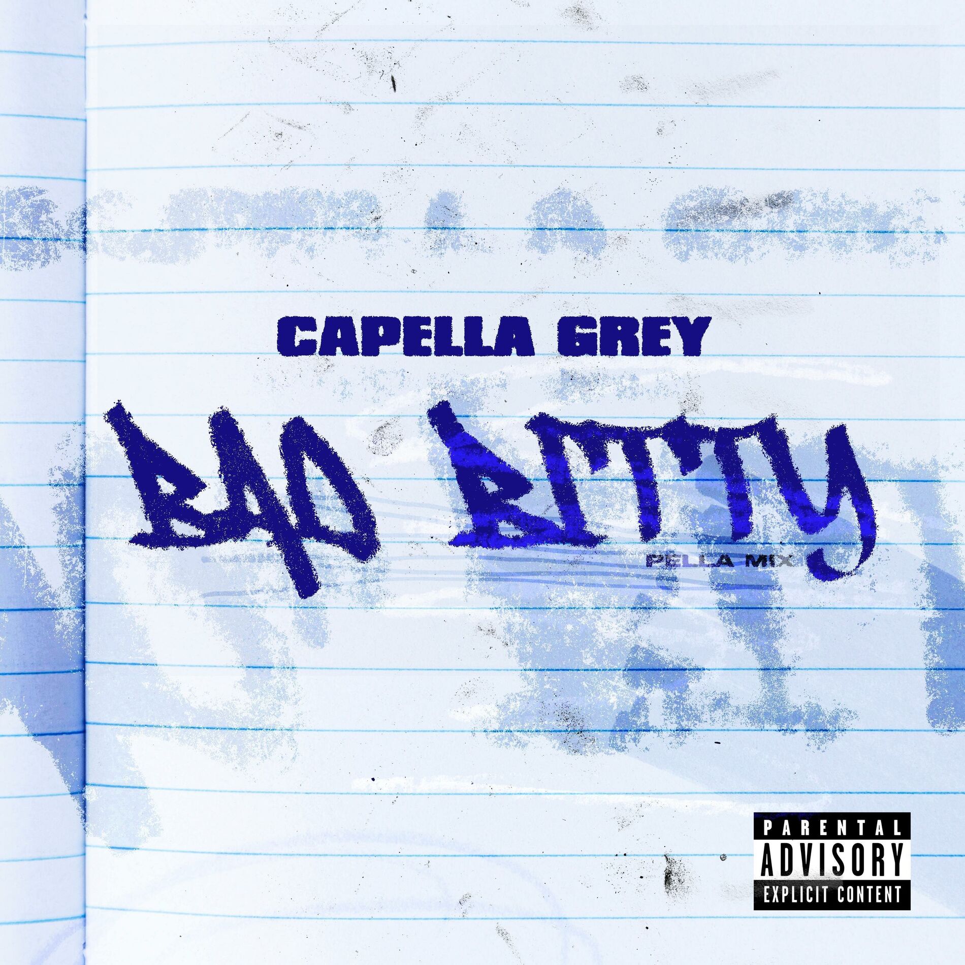 Album cover of BAD BITTY (PELLA MIX) HELLO