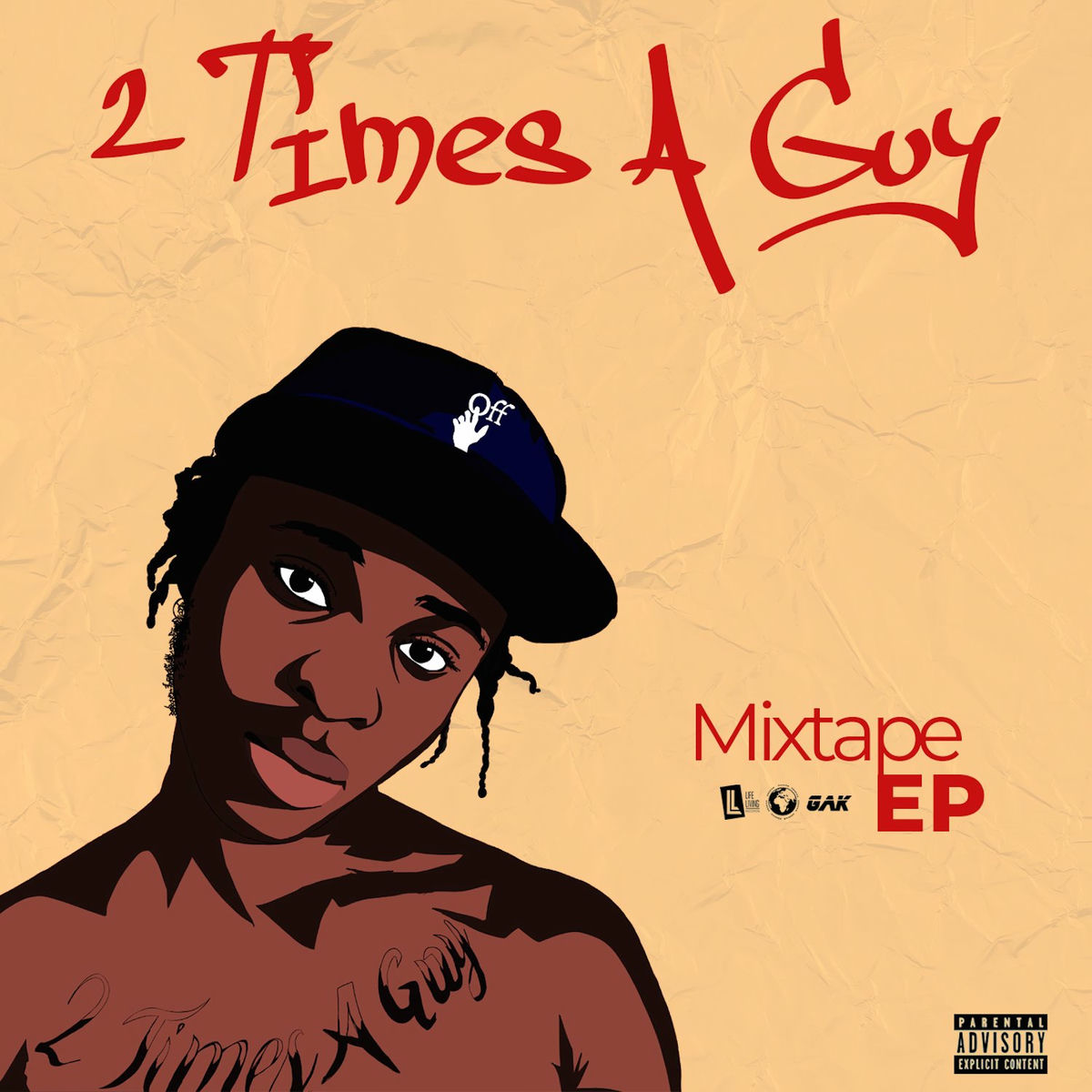 Album cover of 2 TIMES A GUY