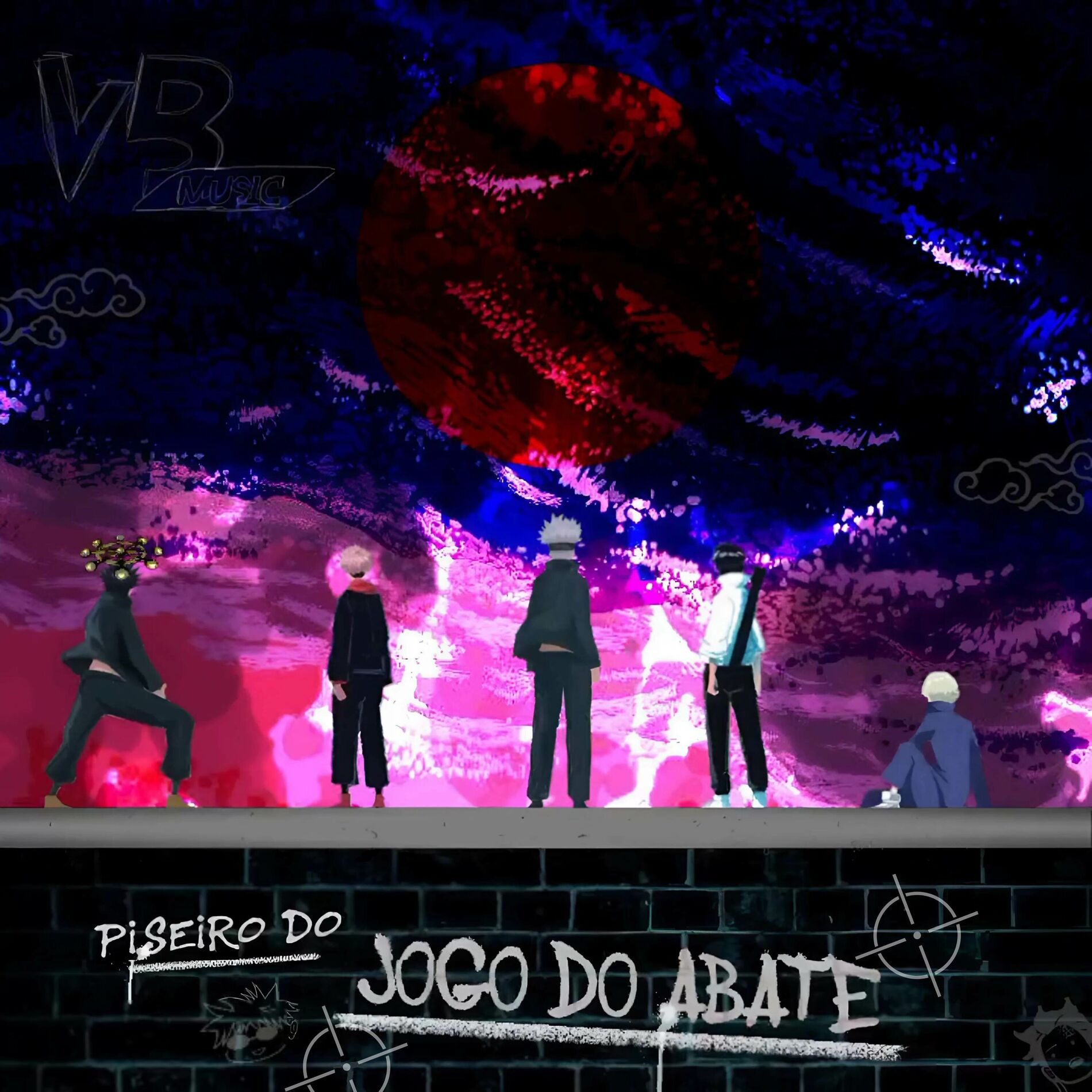 Album cover of Piseiro do Jogo do Abate - RINHA EM SHIBUYA (Jujutsu Kaisen)