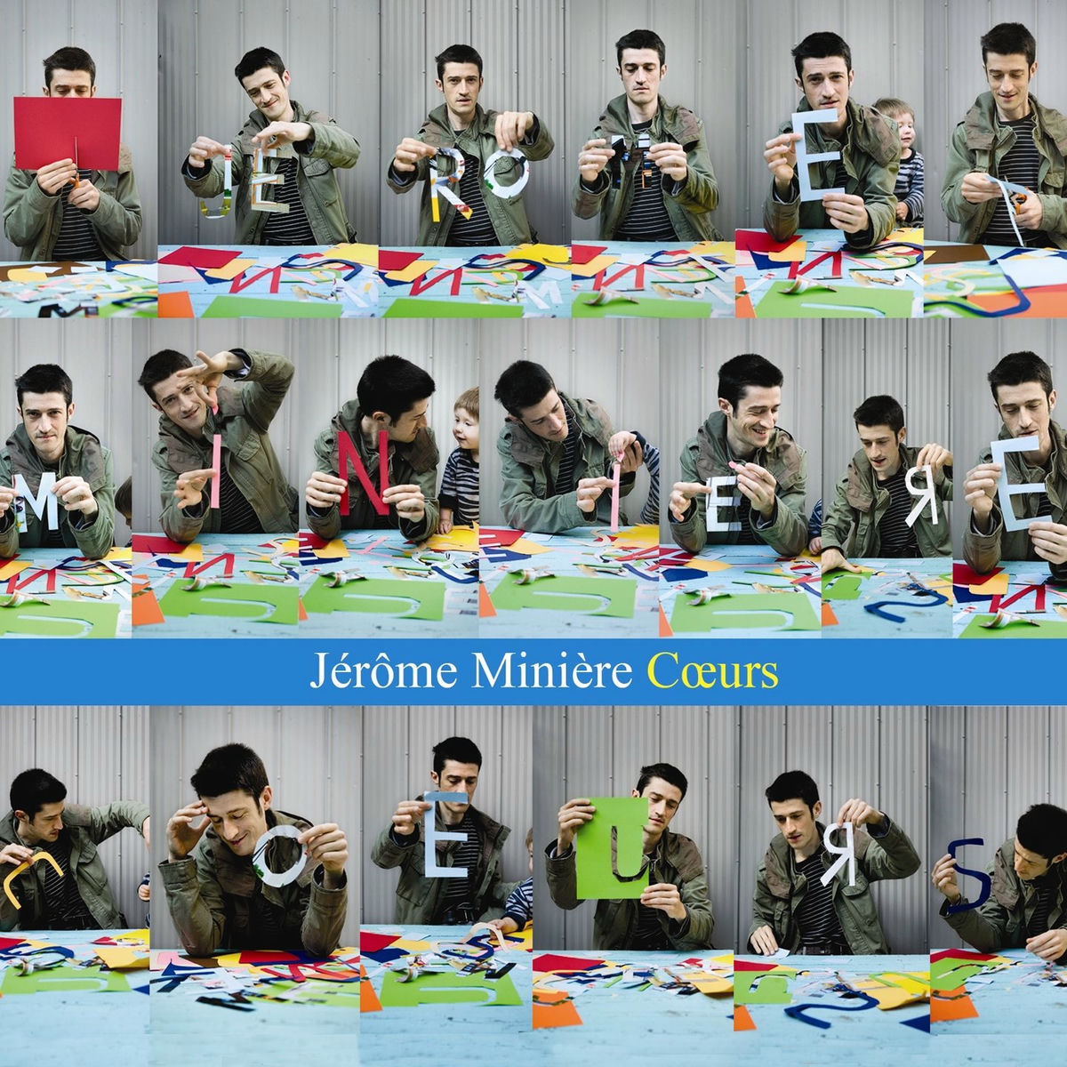 Album cover of Cœurs