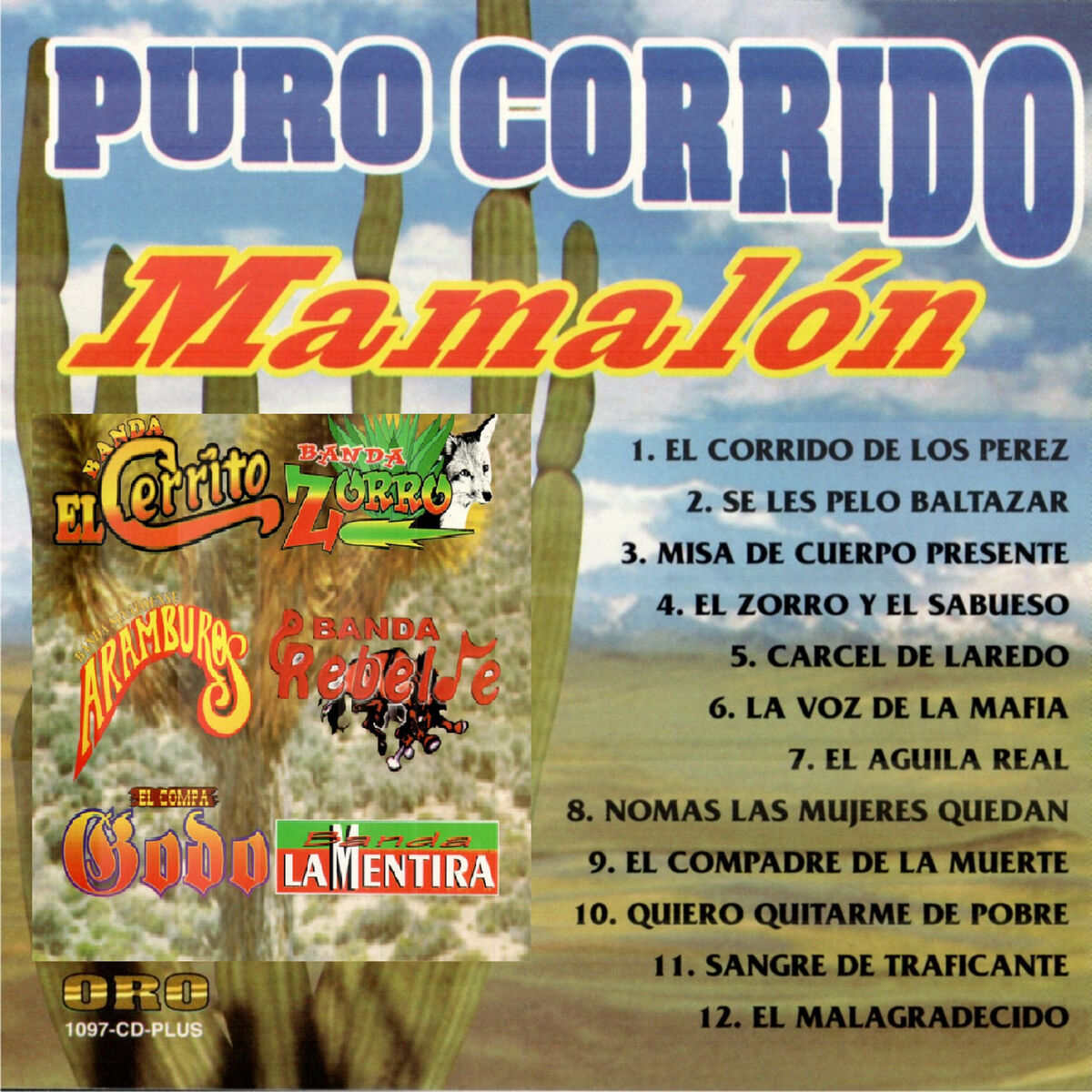 Album cover of Puro Corrido Mamalon