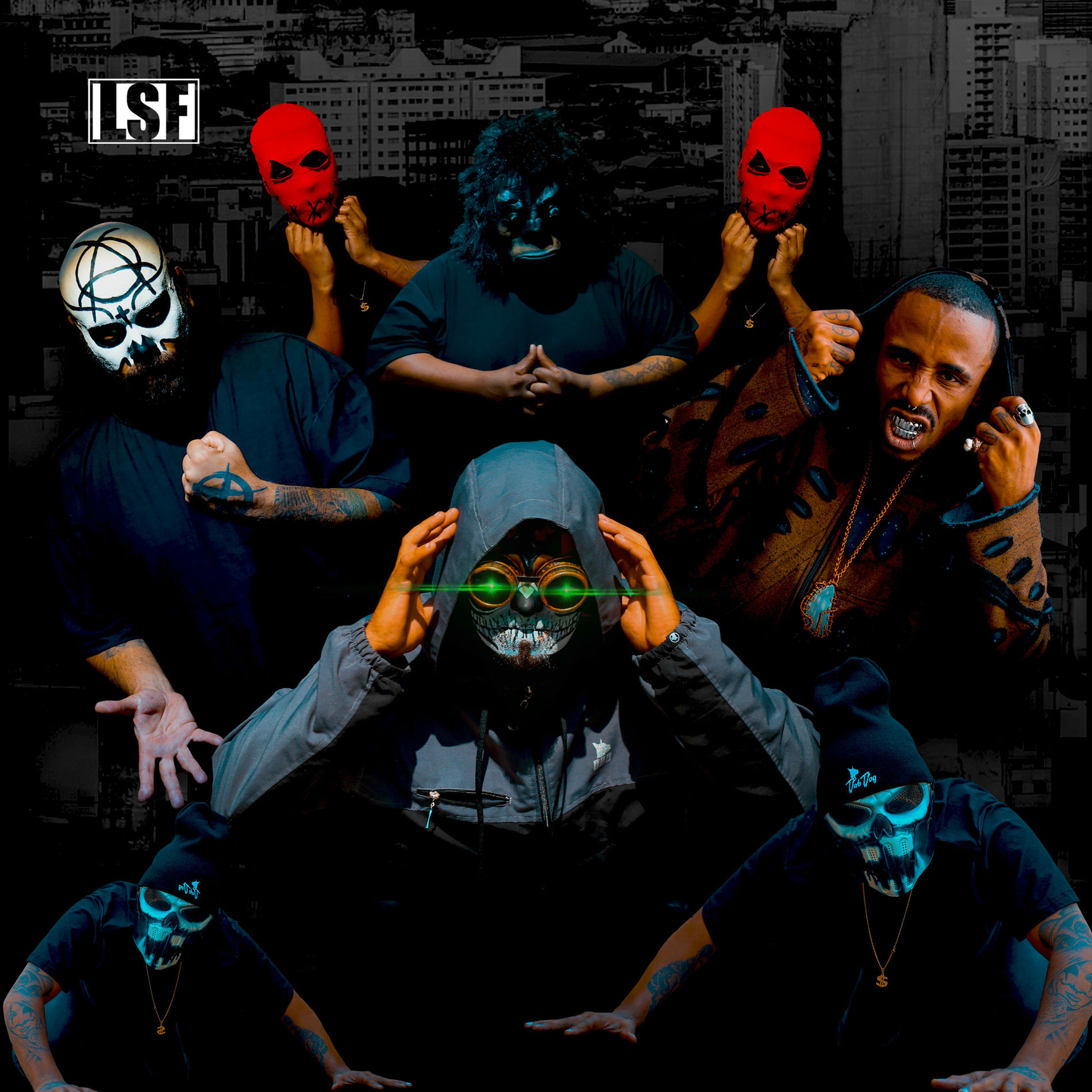Album cover of Enxame Voltou