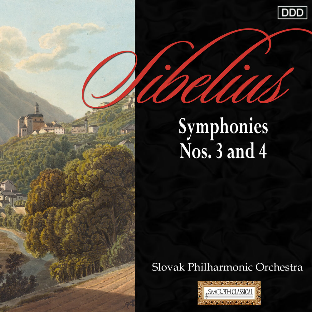 Picture of Sibelius: Symphonies Nos. 3 and 4