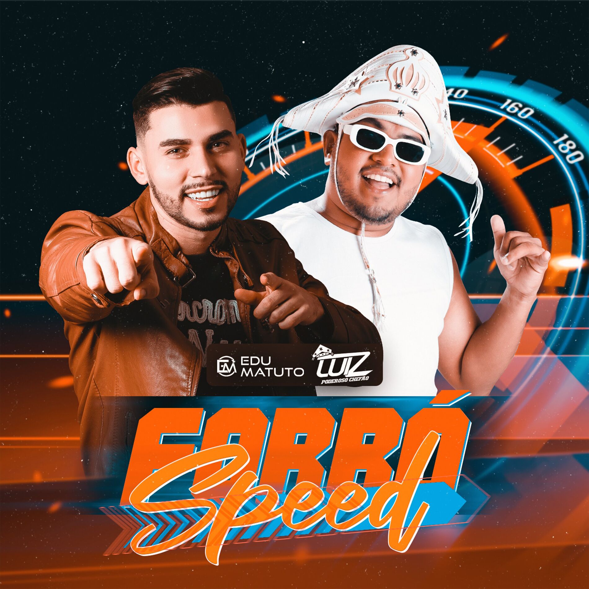Album cover of Forró Speed