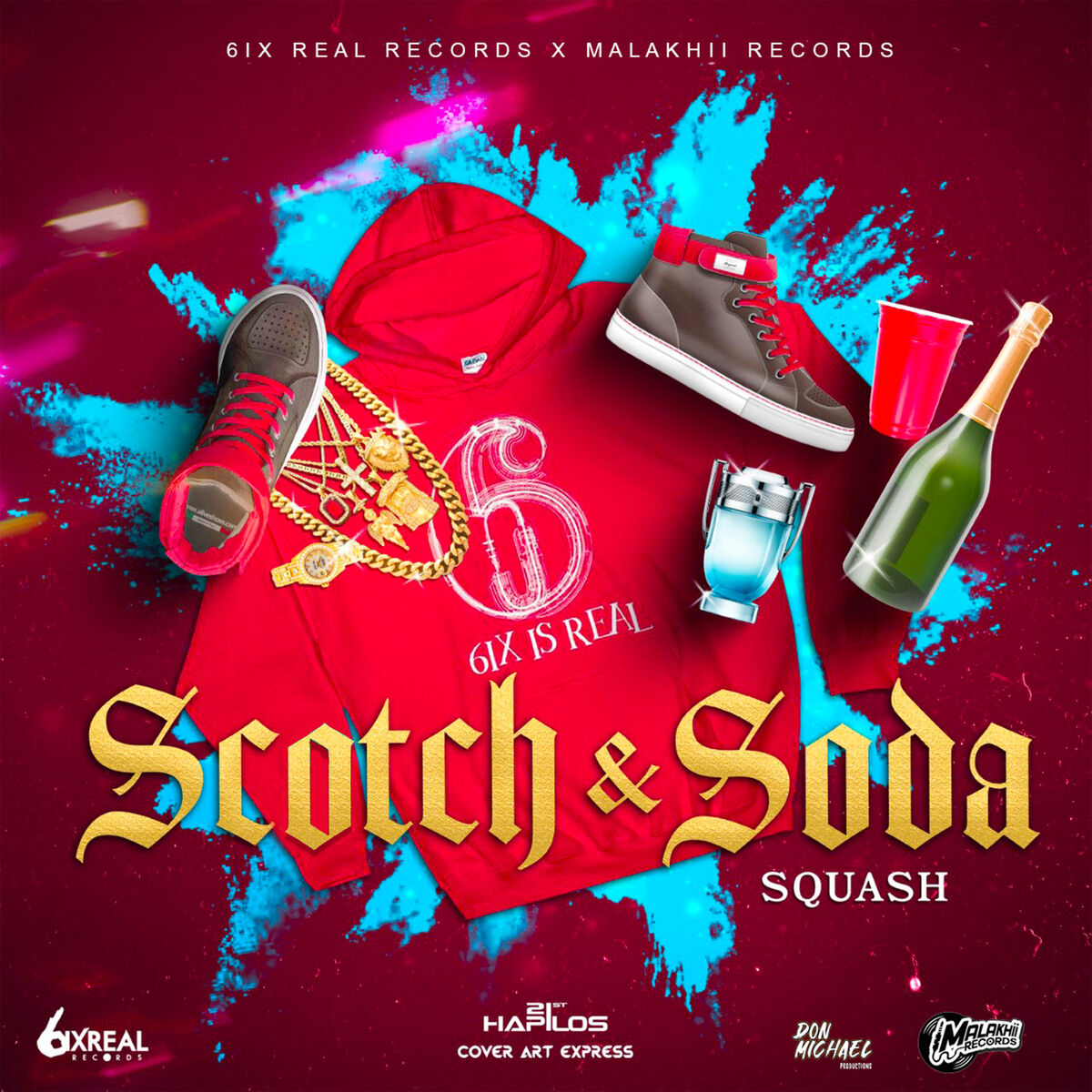 Album cover of Scotch & Soda