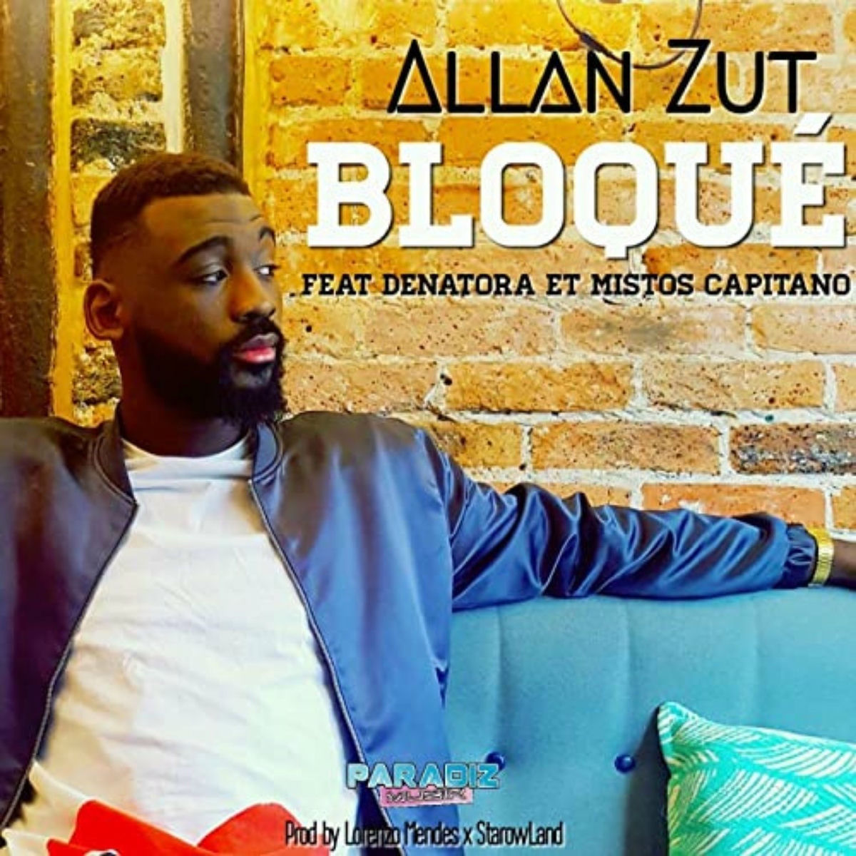 Album cover of Bloqué
