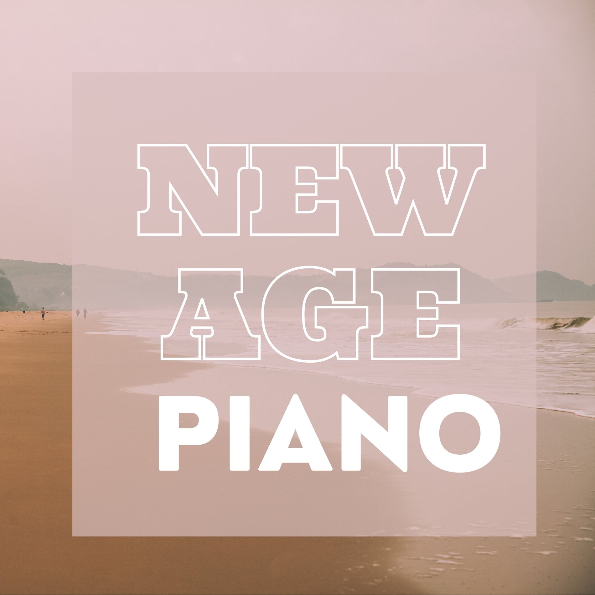 Album cover of New age piano: Visualisation, méditation, contemplation et relaxation