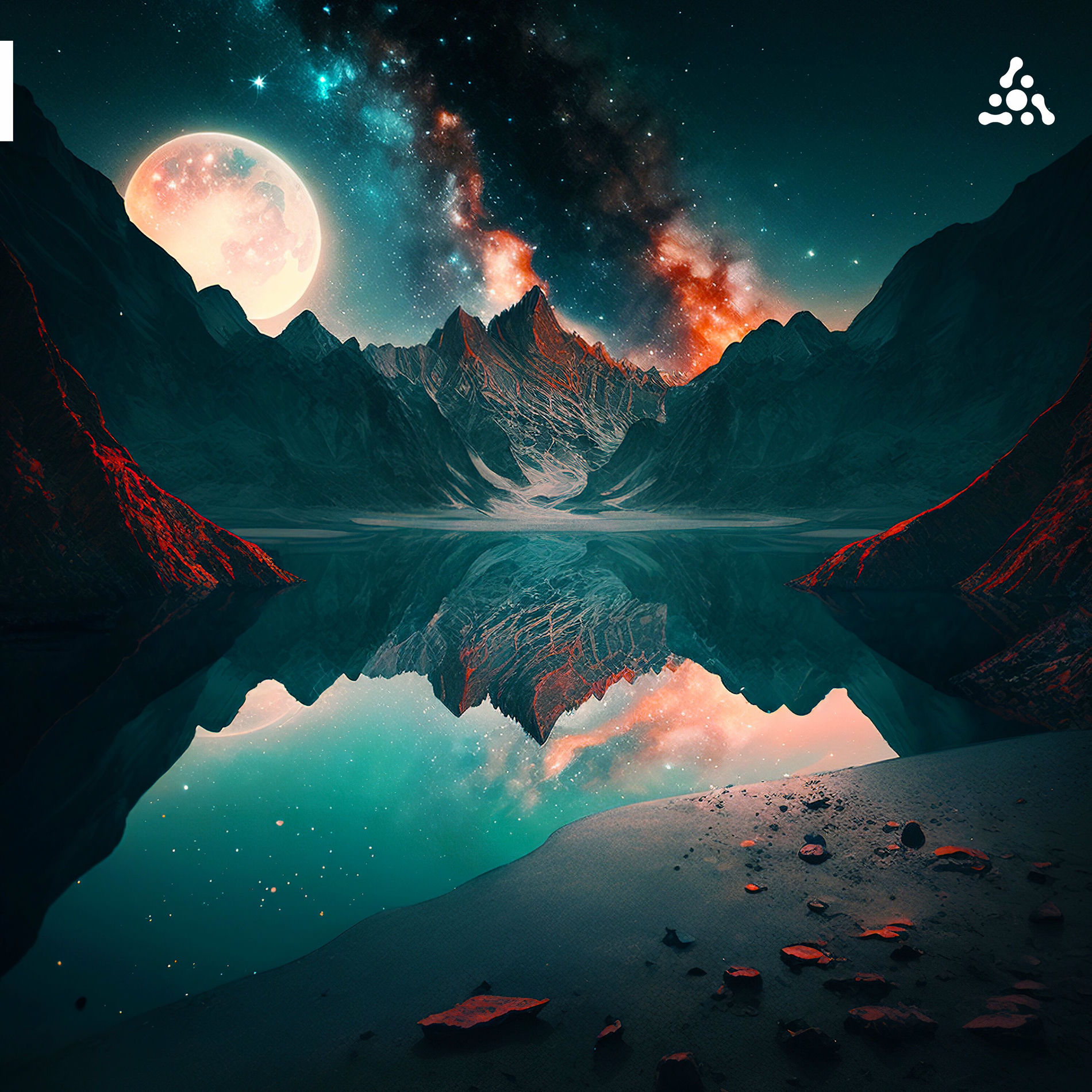 Album cover of Eternity (Unusual Cosmic Process Ambient Rework)