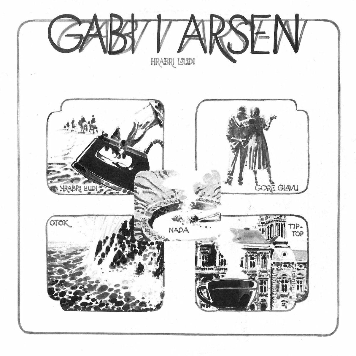Album cover of Hrabri Ljudi