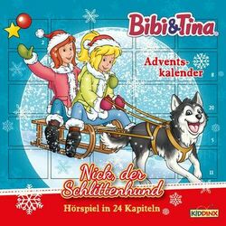 Cover of Adventskalender: Nick, der Schlittenhund