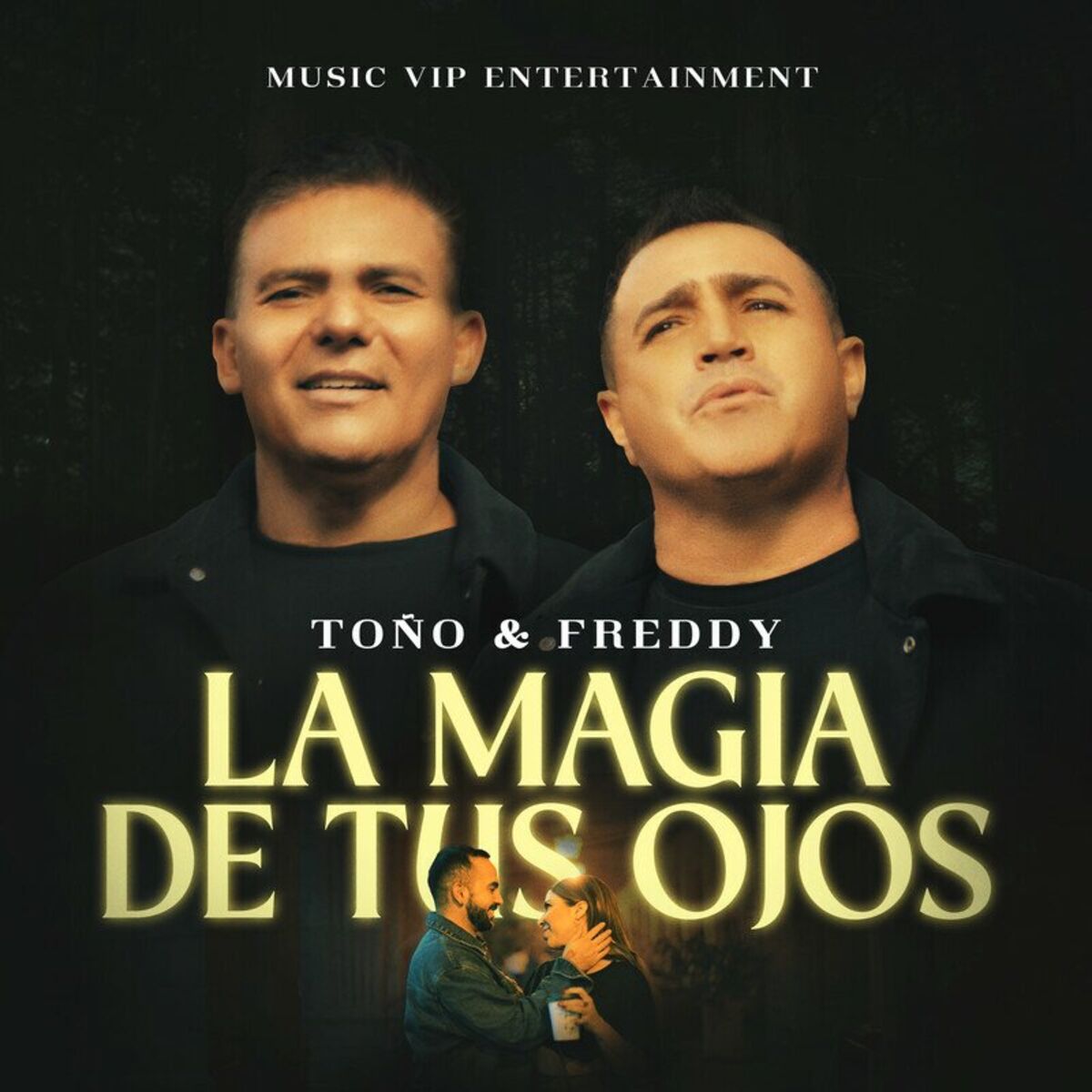 Album cover of La Magia De Tus Ojos