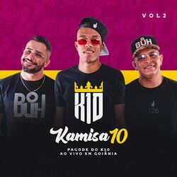 Cover of Pagode do K10 (Ao Vivo em Goiânia), Vol. 2