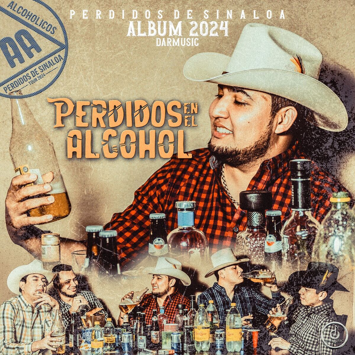 Album cover of Perdidos en el Alcohol (En Vivo)