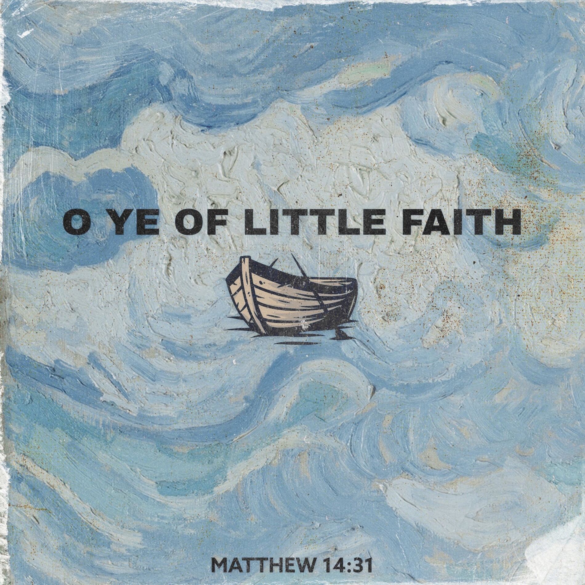 Album cover of O Ye of Little Faith