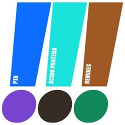 Cover of Let It Be Blue Remixes