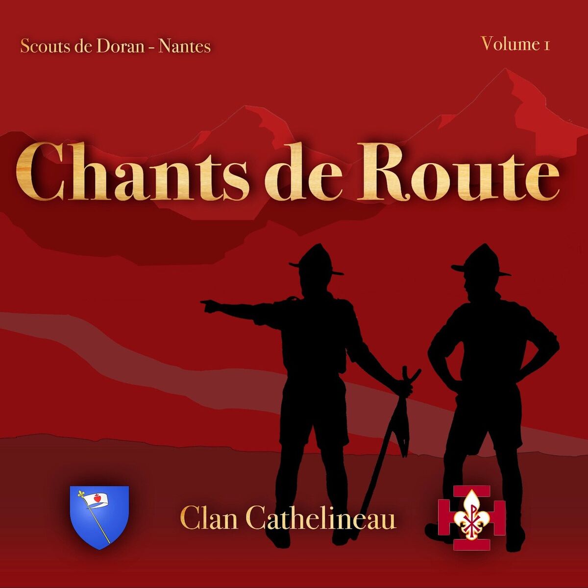 Album cover of Chants de Route