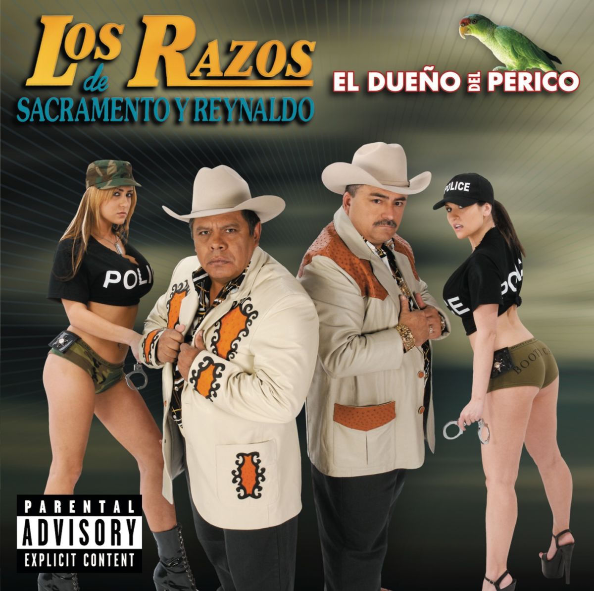 Album cover of El Narco Contra El Teniente