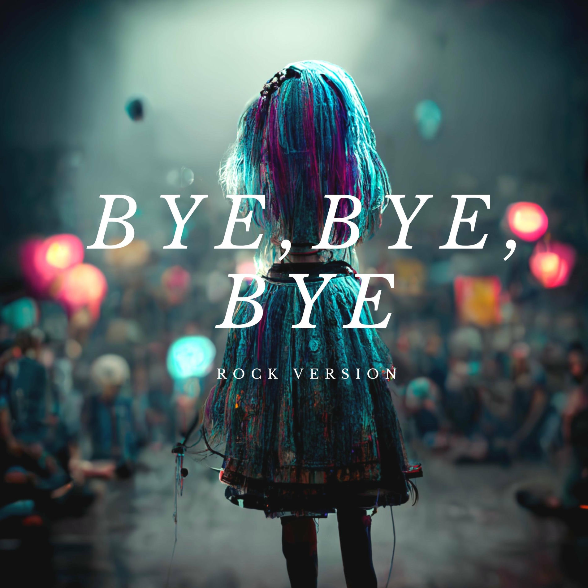 Album cover of Bye Bye Bye