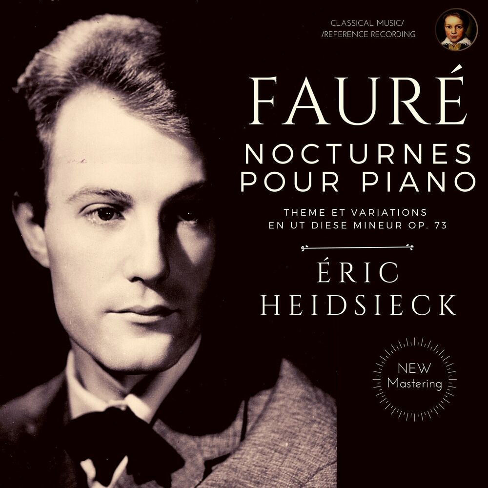 Picture of Fauré: Nocturnes pour Piano, Theme et Variations Op. 73 by Eric Heidsieck