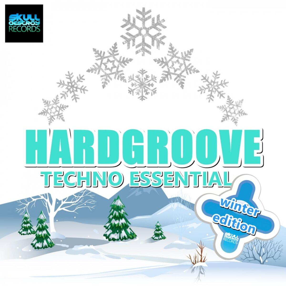 Album cover of HARDGROOVE ESSENTIAL - Winter Edition