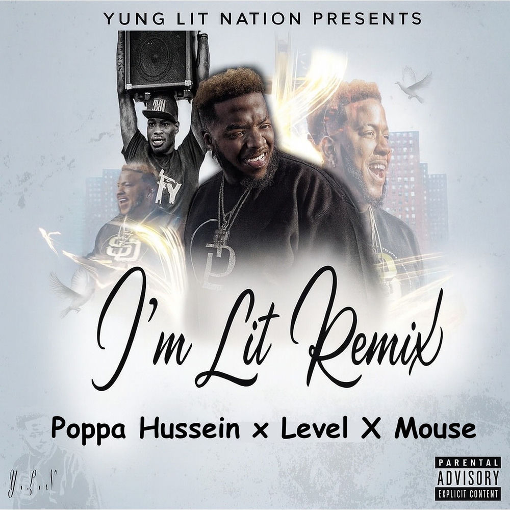 Album artwork for I'm Lit (Remix) by Mouse