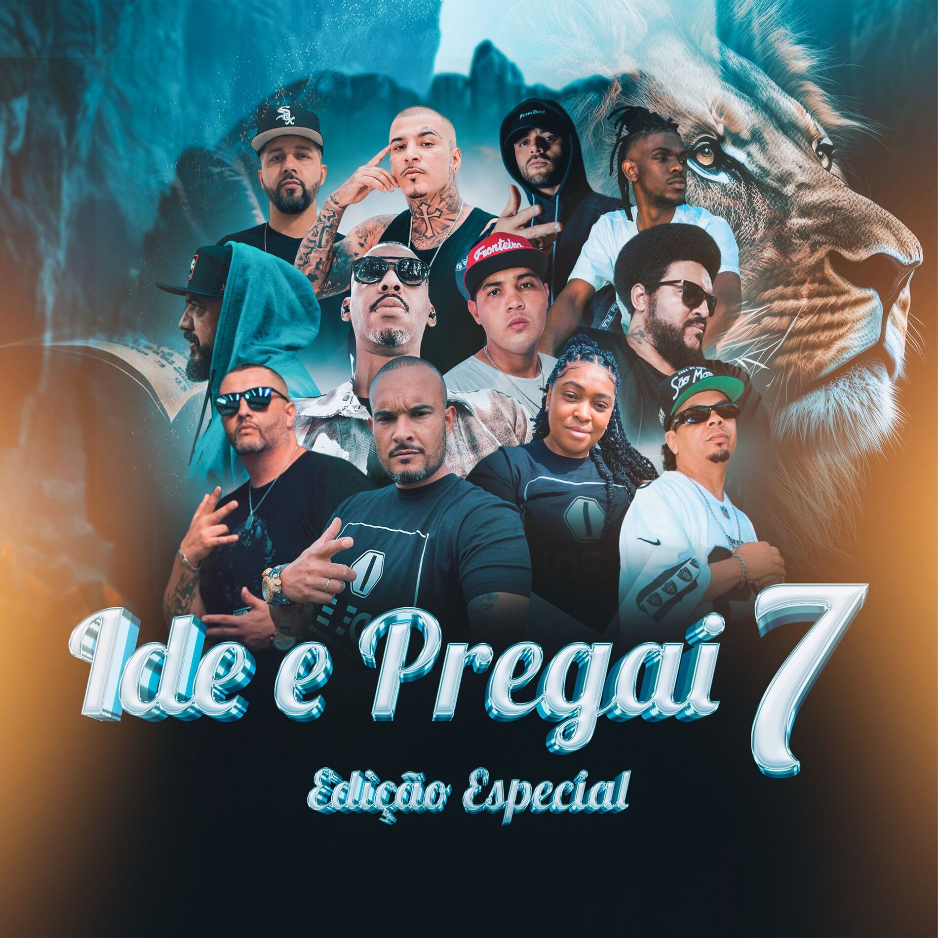 Album cover of Ide e Pregai o Evangelho 7 (Edição Especial)