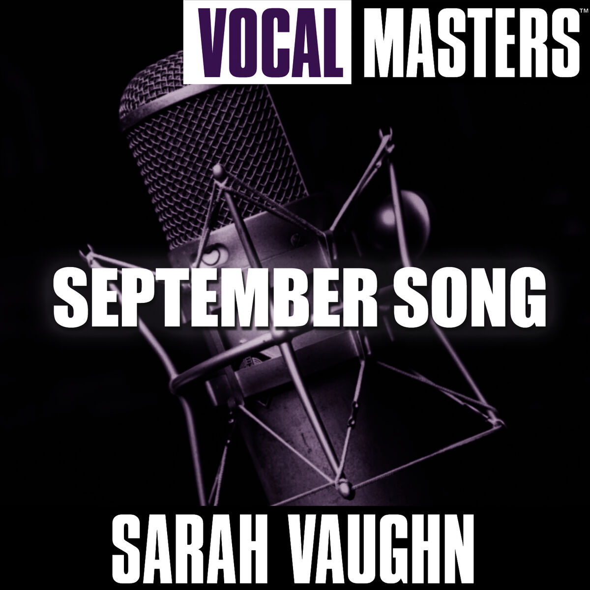 Album cover of Vocal Masters: September Song