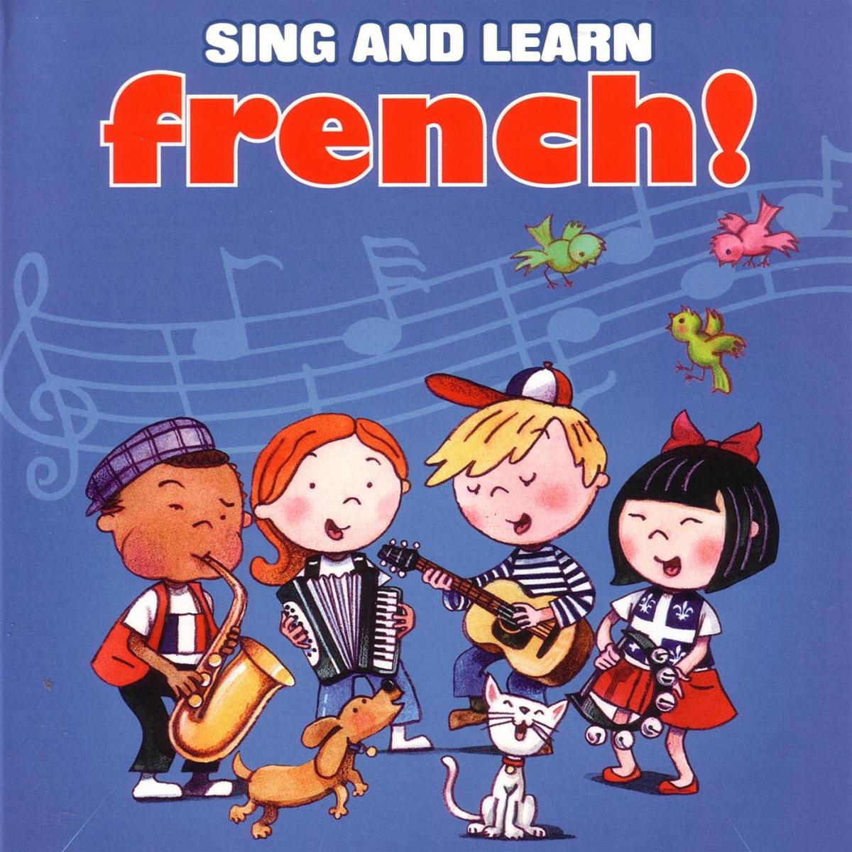 Album cover of Sing and Learn French