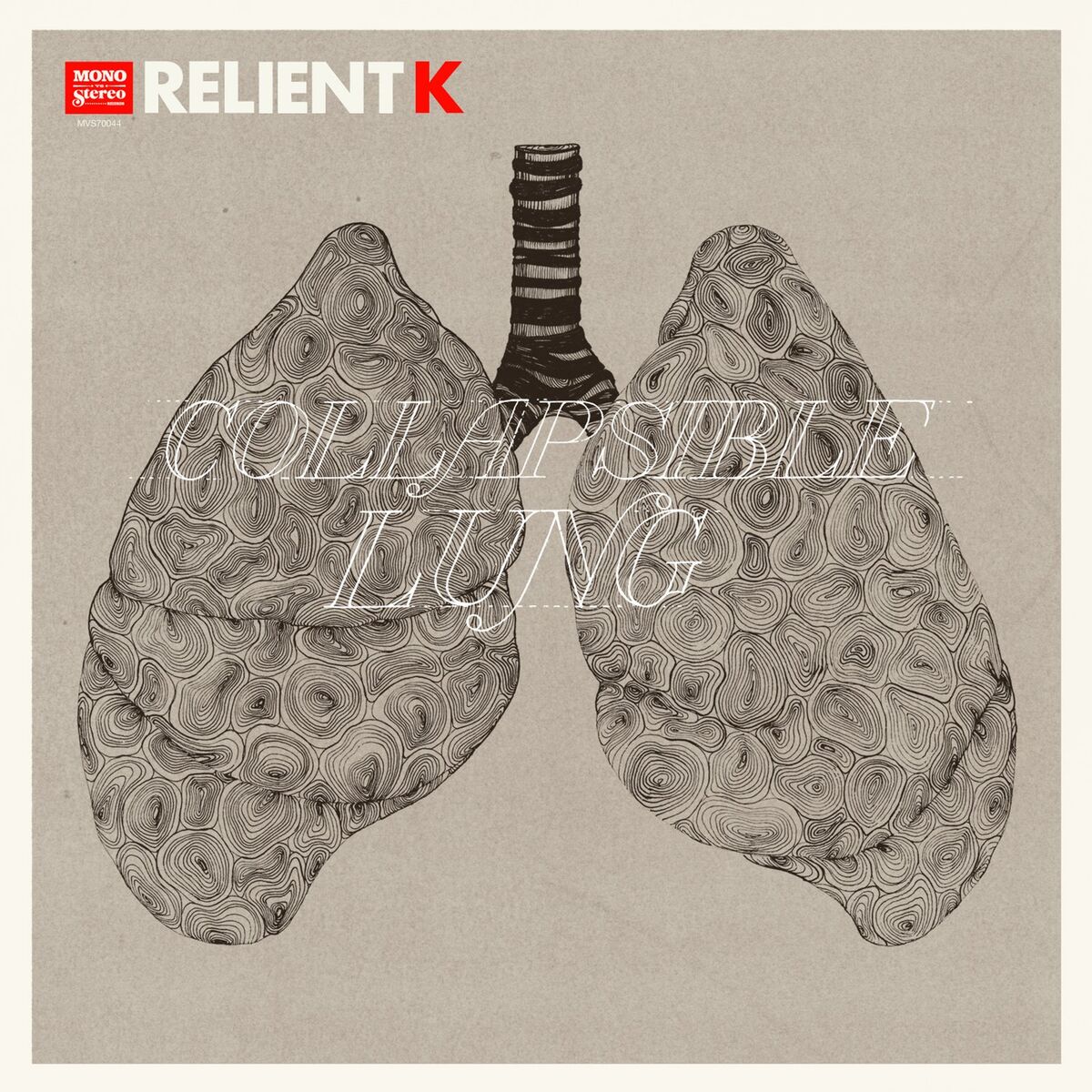 Album cover of Collapsible Lung