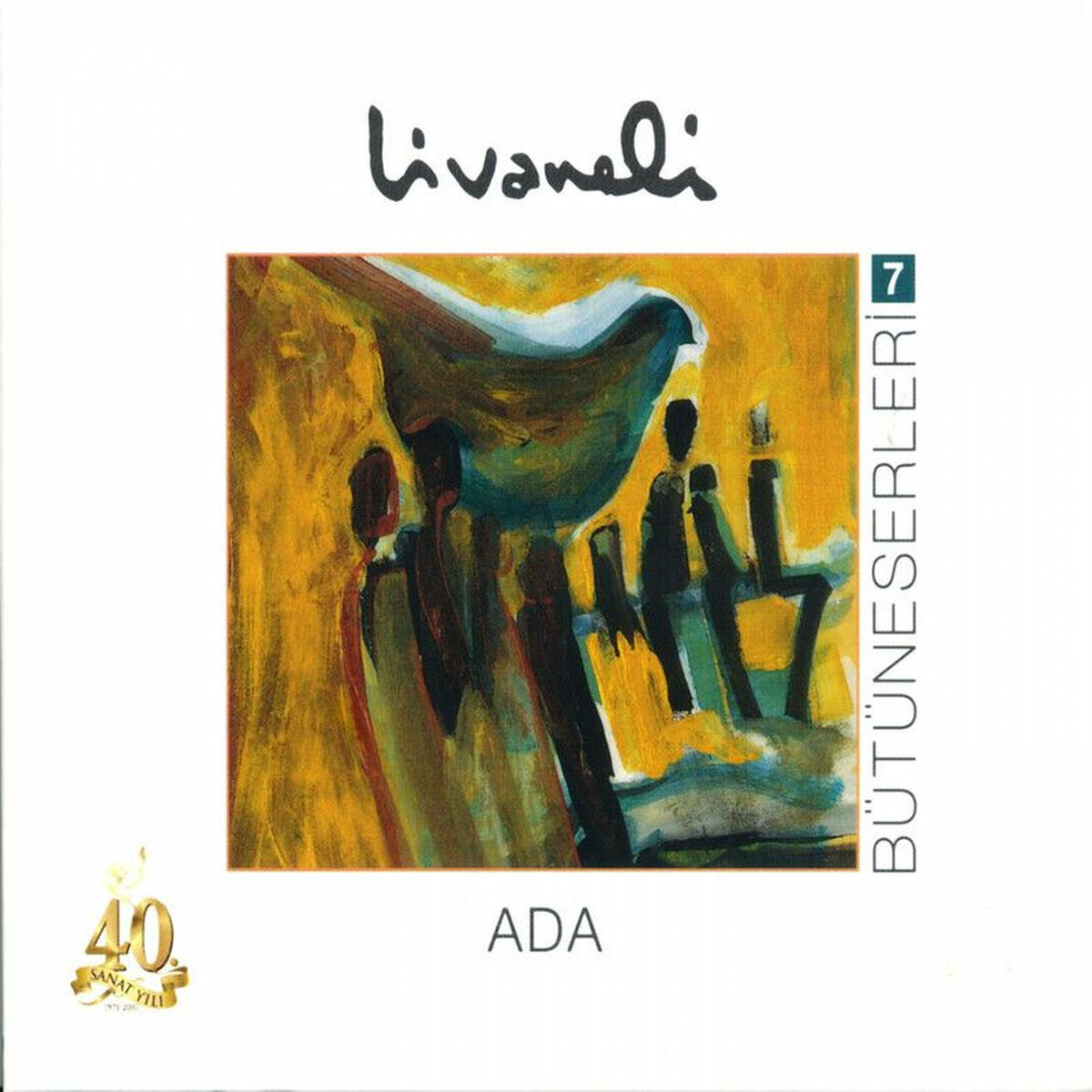 Album cover of Gözlerin