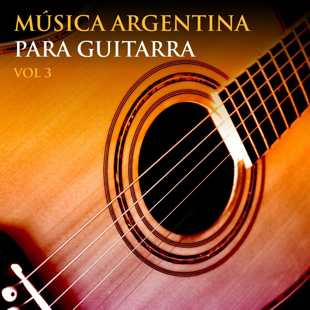 Picture of Música Argentina para Guitarra / Folklore, Vol. 3