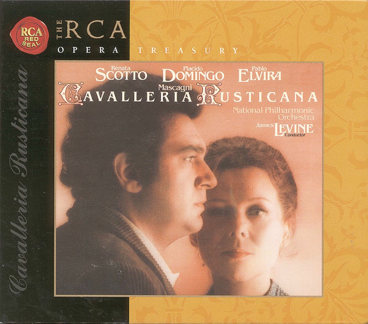 Album cover of Cavalleria rusticana: Act I: Intermezzo sinfonico