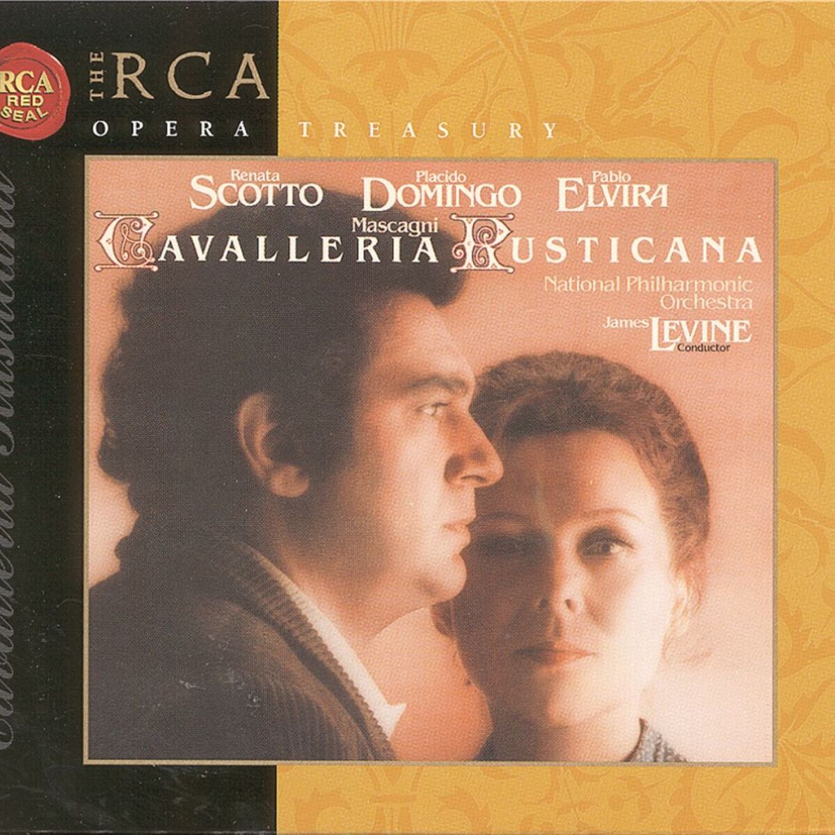 Album cover of Mascagni: Cavalleria Rusticana