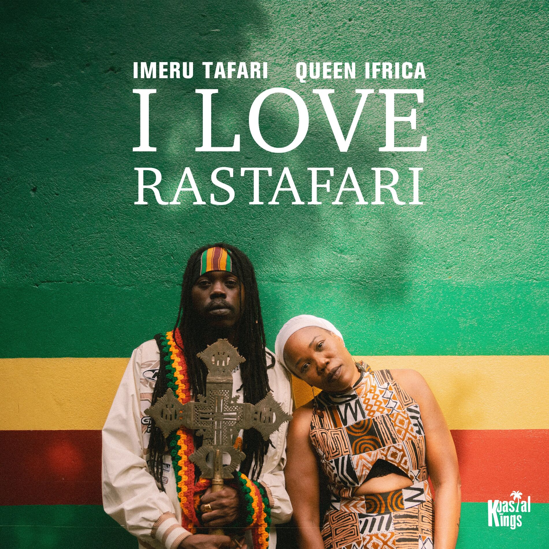 Album cover of I Love Rastafari