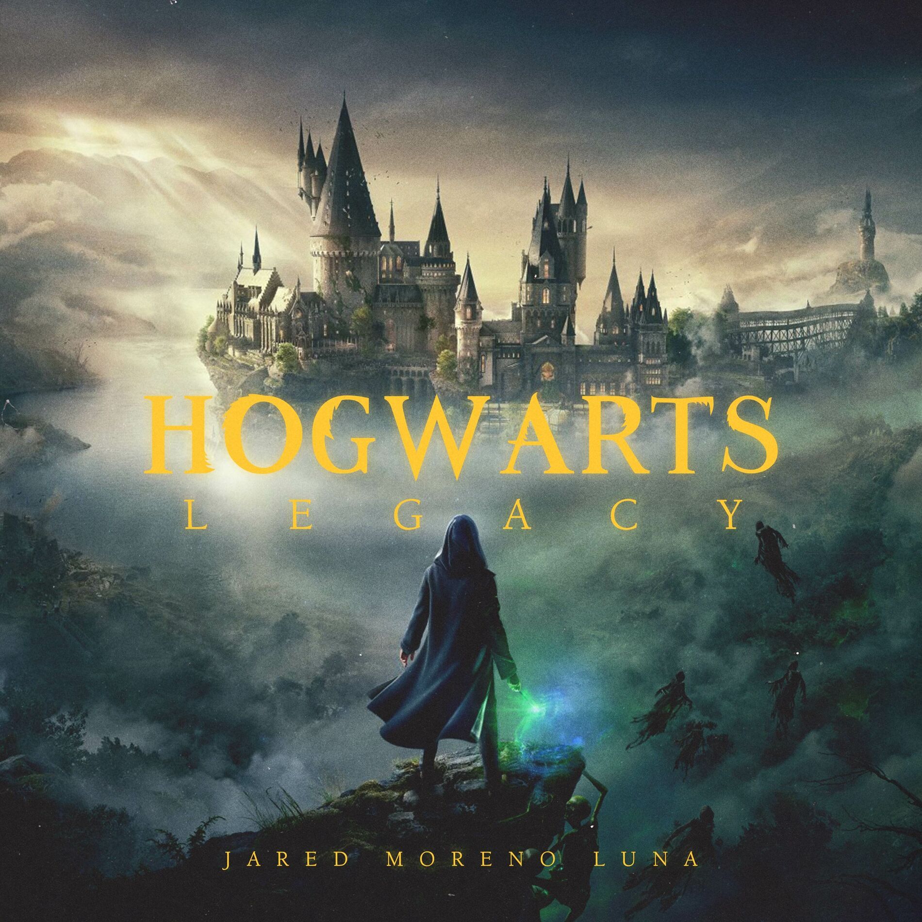 Album cover of Hogwarts Legacy (Harry Potter Theme)