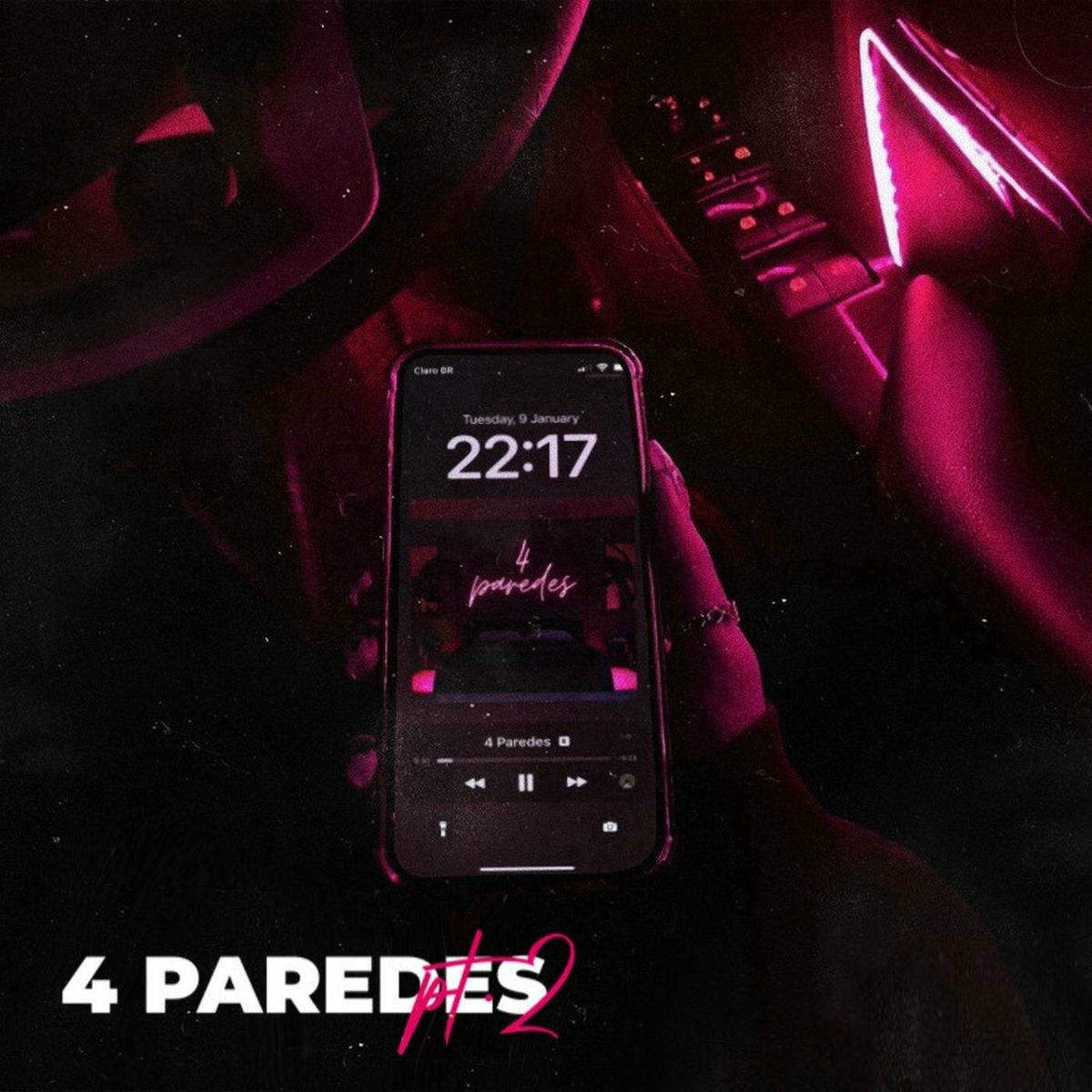 Album cover of 4 Paredes, Pt.2