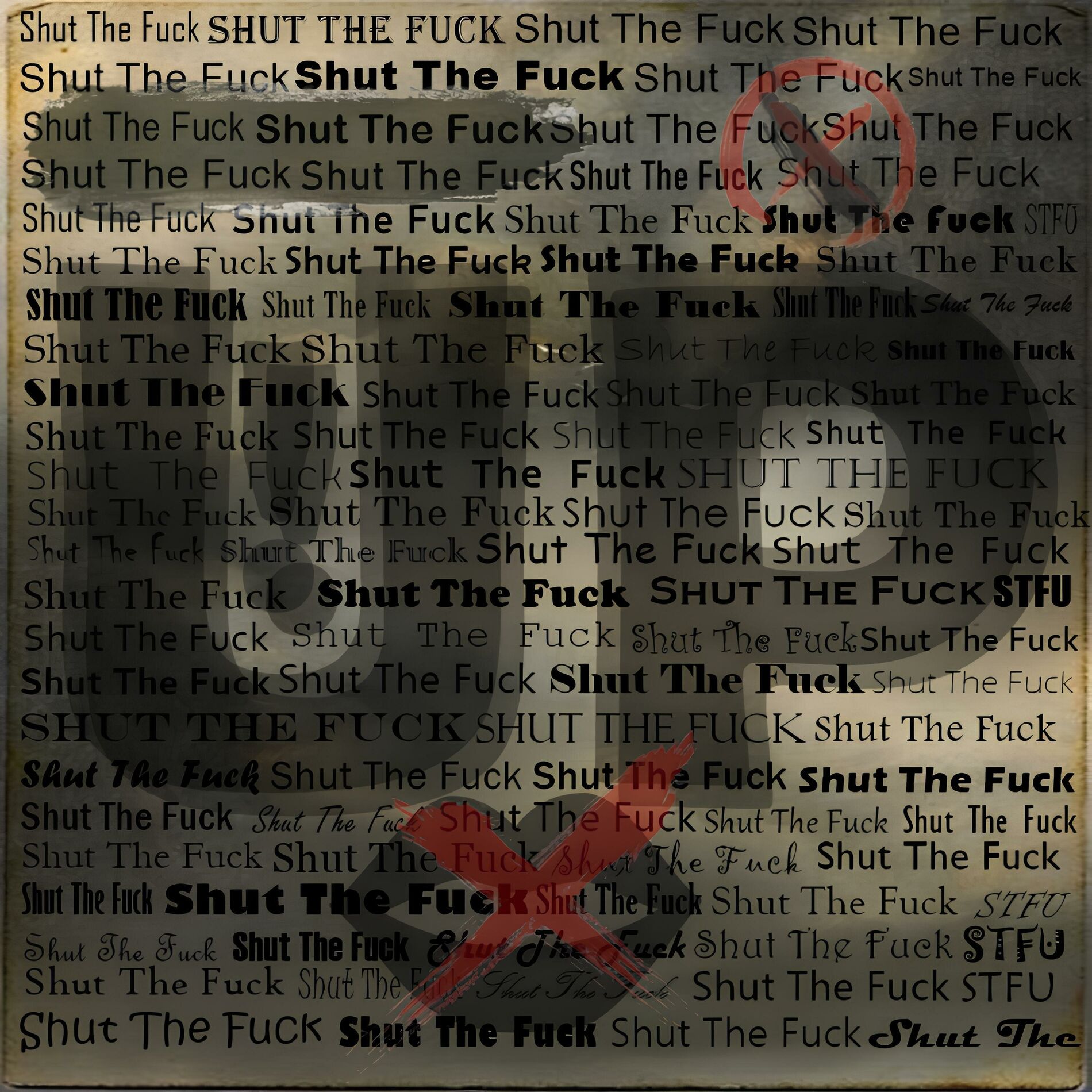 Album cover of STFU! (feat. Rietem & Sheriff)