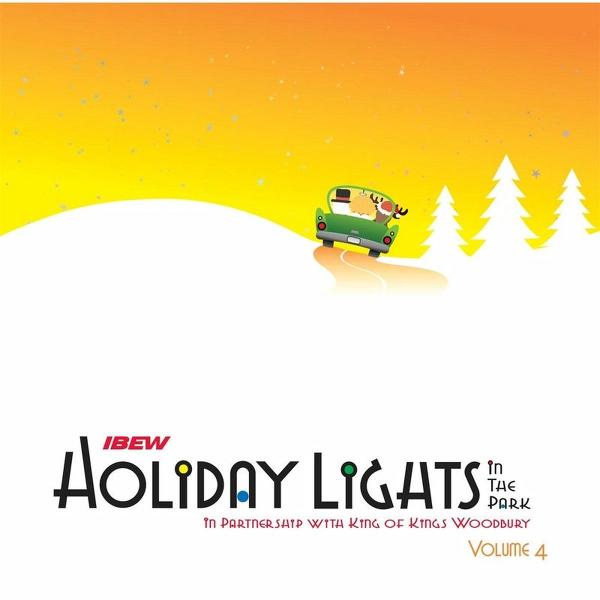 Album cover of Holiday Lights, Vol. 4