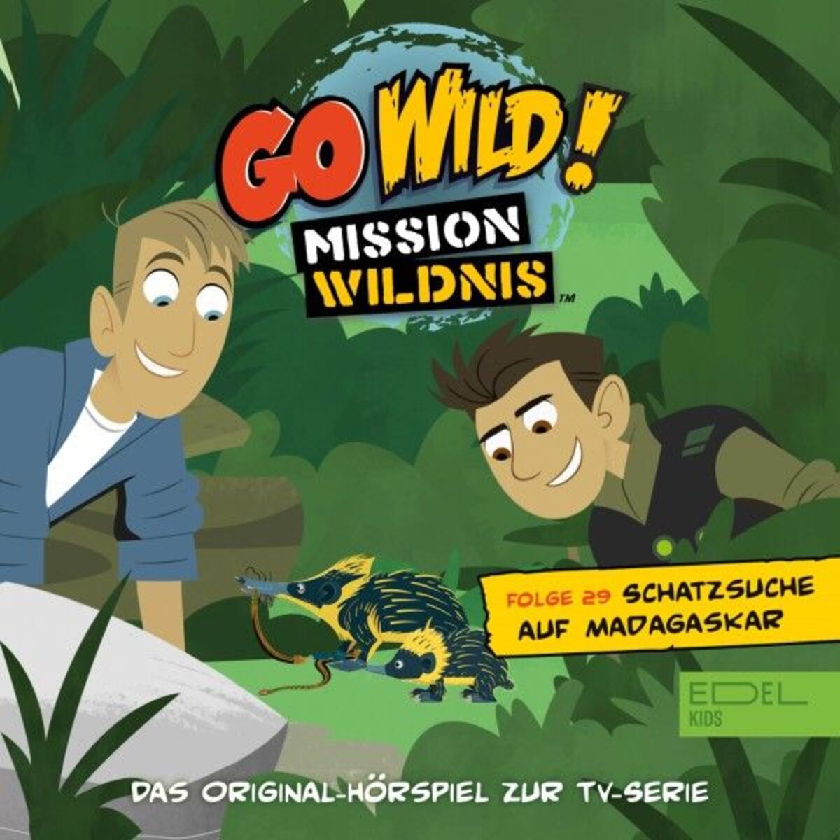 Album cover of Folge 29: Was riecht denn da? / Schatzsuche auf Madagaskar (Das Original Hörspiel zur TV-Serie)