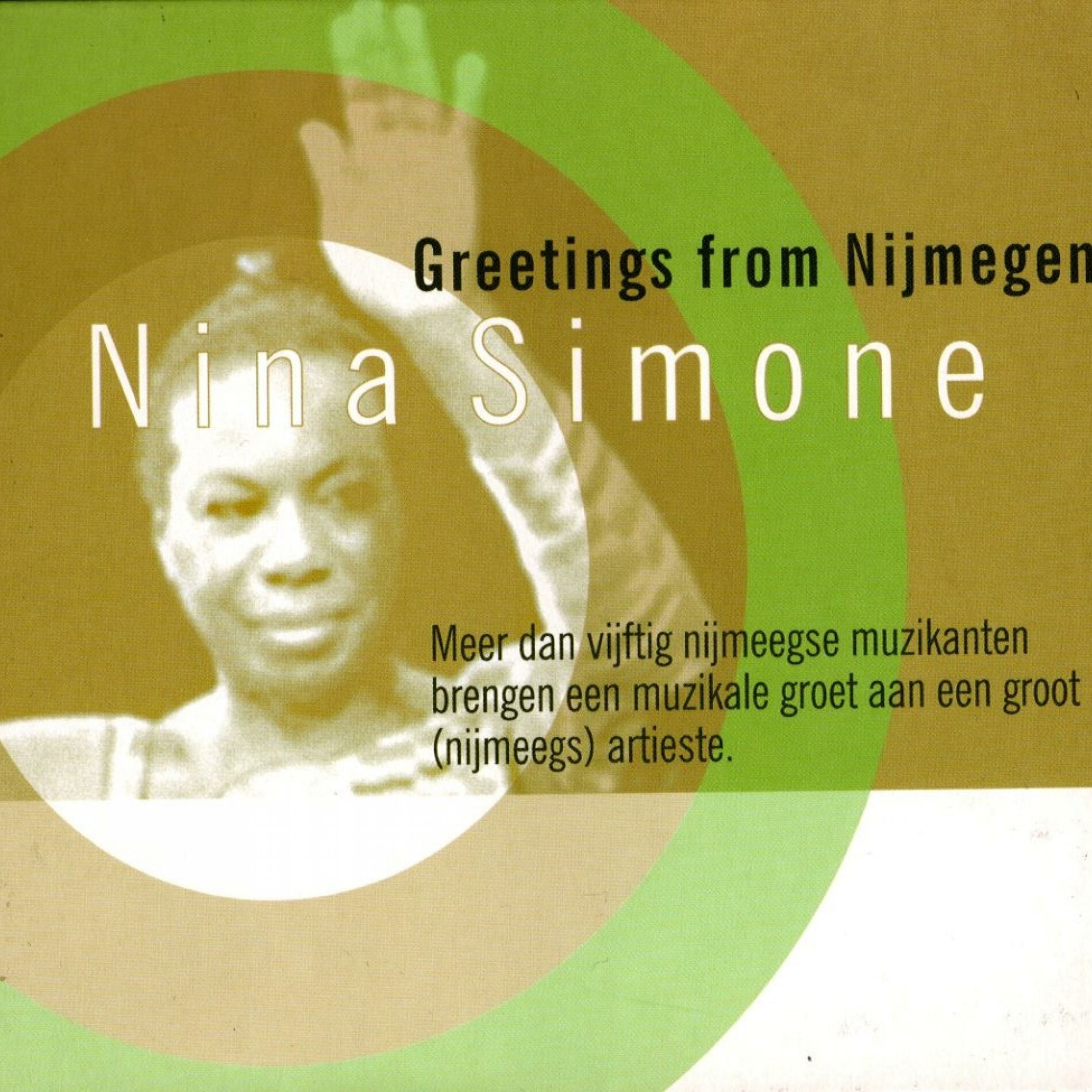 Album cover of Greetings from Nijmegen, Nina Simone