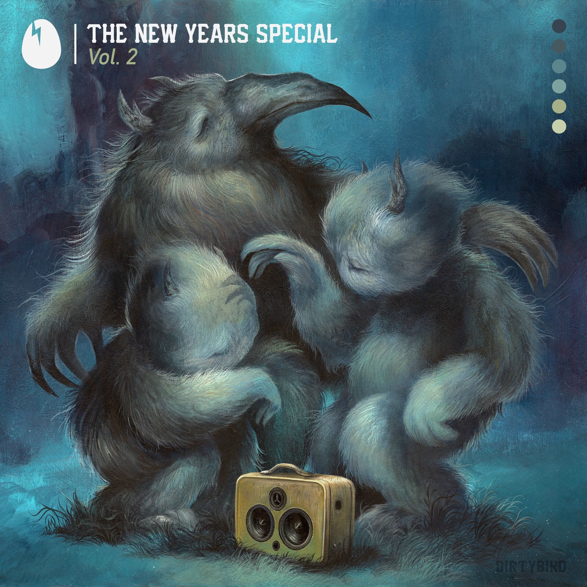 Album cover of The New Years Special, Vol. 2