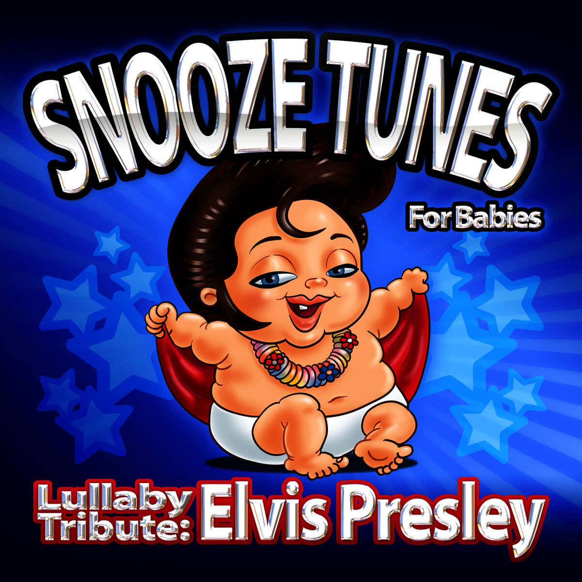 Album cover of Lullaby Tribute: Elvis Presley