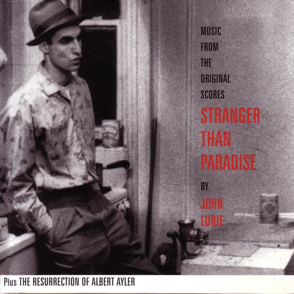 Picture of Stranger Than Paradise - Plus The Resurrection Of Albert Ayler